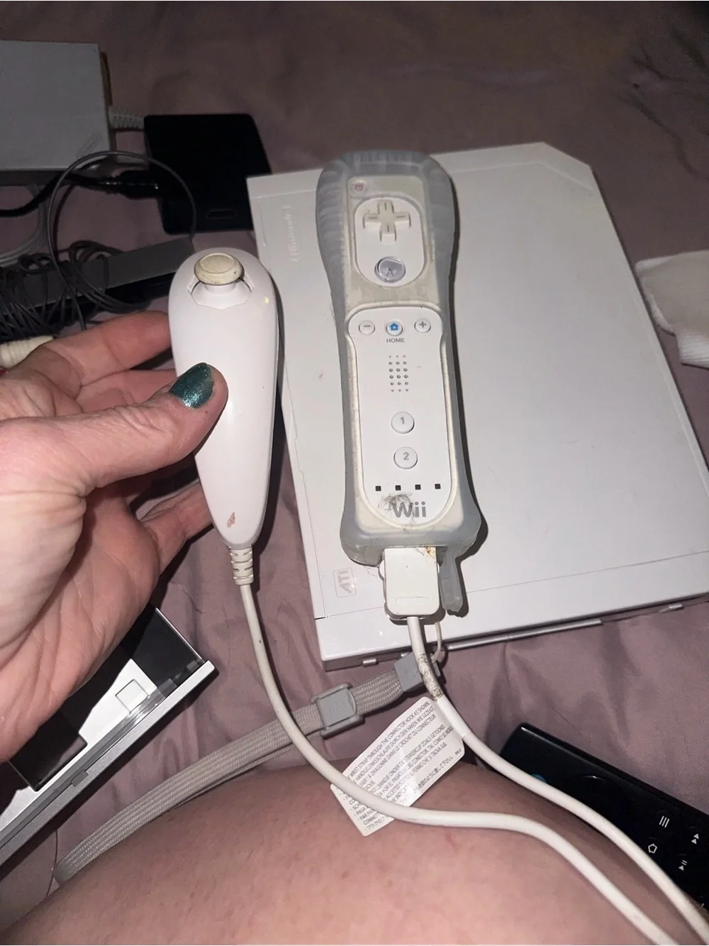 Nintendo White Wii Mini Console